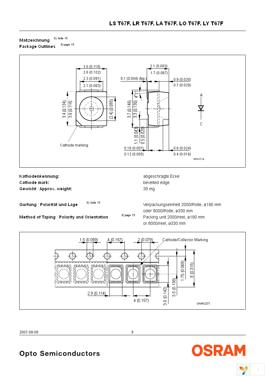 LA T67F-U2AB-24-Z Page 9